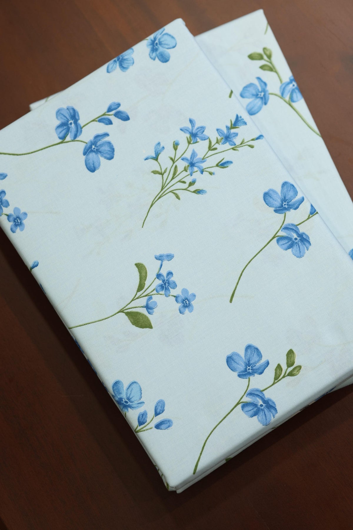 King soft cotton petal bedsheets