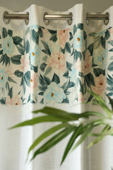 Curtains - Printed opaque curtains vintage floral