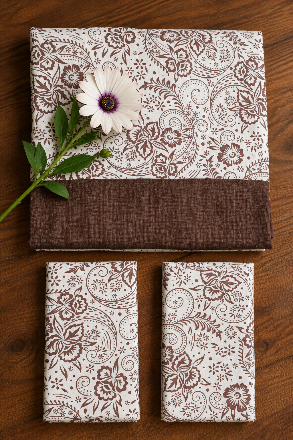 Bedsheets - King daily use border bedsheets