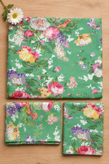 Bedsheets : Noor Bedsheet king size (Handblock)