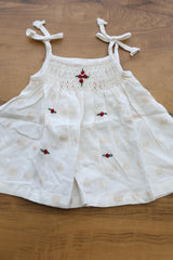 Kids smocked dress 0-3 month