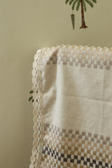 Premium embroidery designer Chair / sofa back - 3+1+1 set