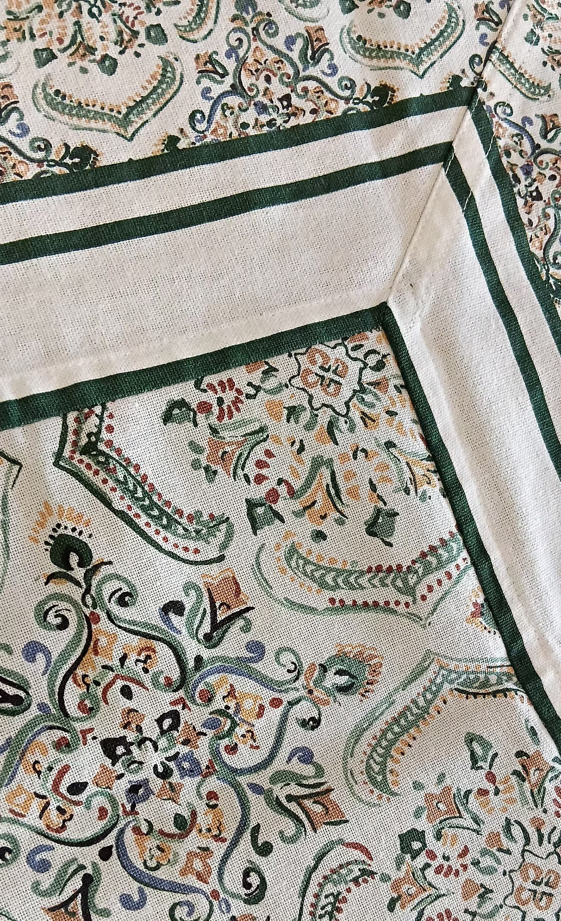 Teapoy Table Cloth