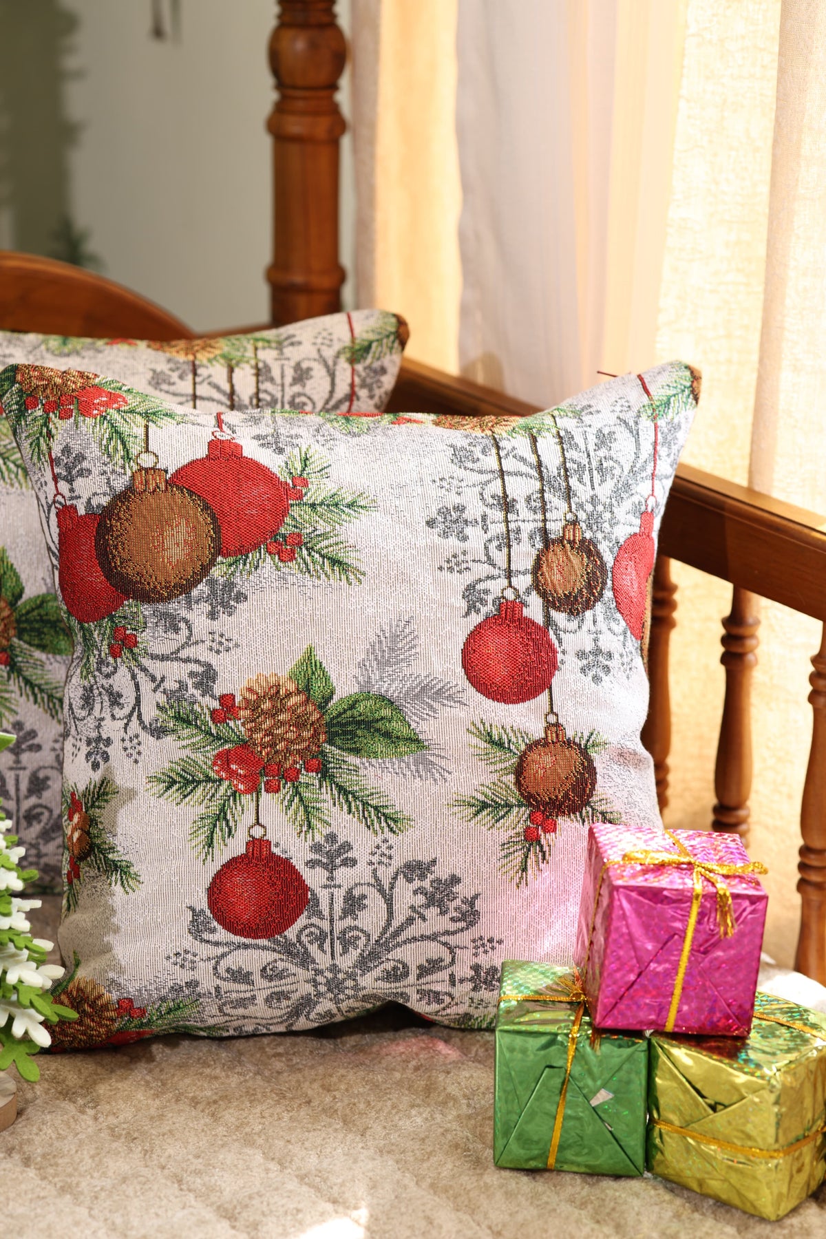 Cushion covers - Xmas edition jacuard