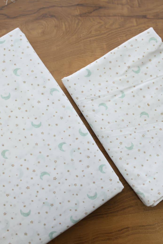 Bedsheets - Queen soft cotton floral bedsheets Vintana