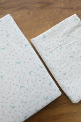 Bedsheets - Queen soft cotton floral bedsheets Vintana