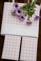 Bedsheets - King daily use border bedsheets