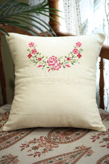 Cushion covers - 16*16 inches cross stitch embroidery