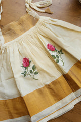 Kids dress - Onam collection 18-24 months