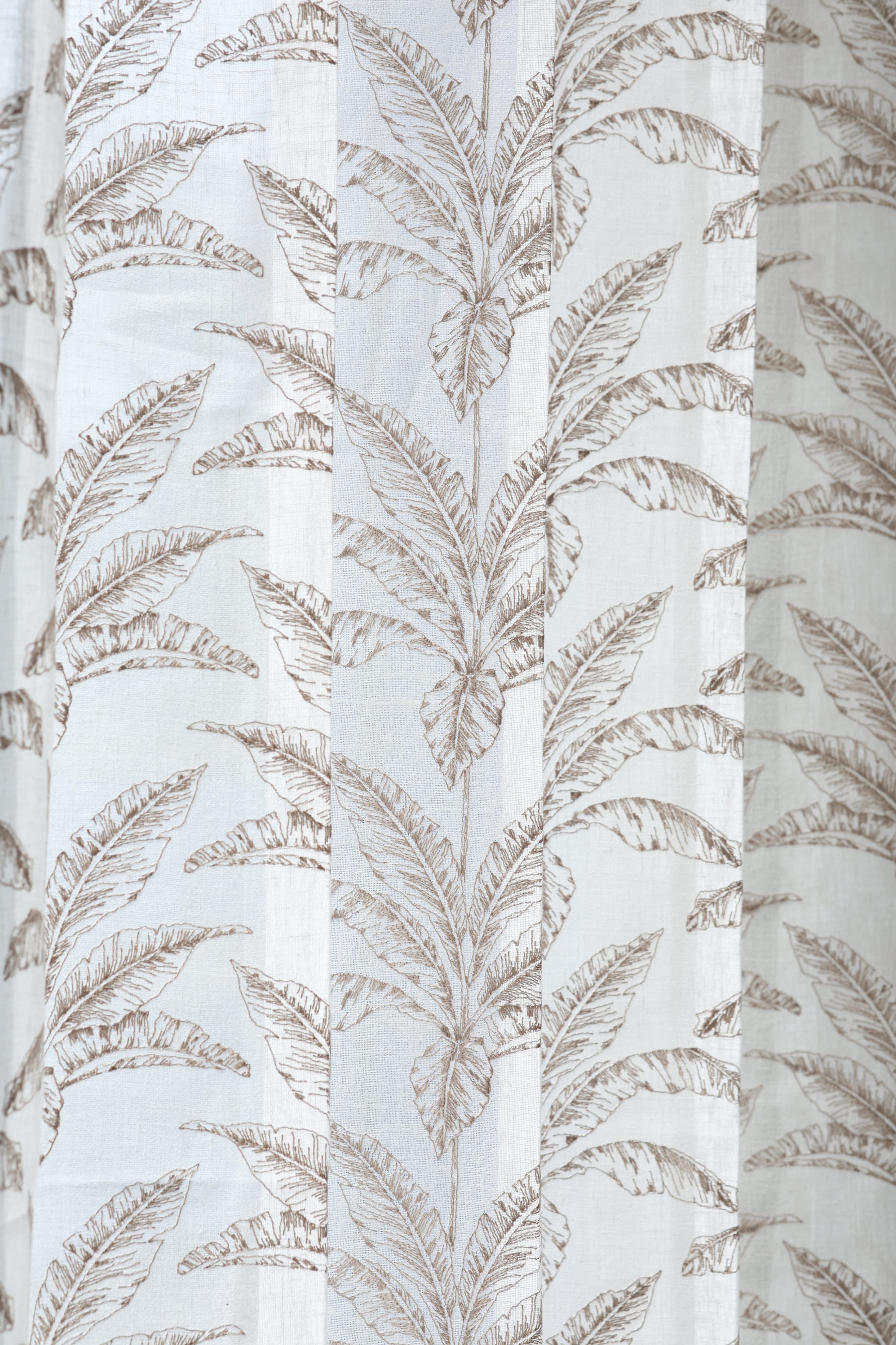 Premium Embroidery Sheer Curtain - Eleanor
