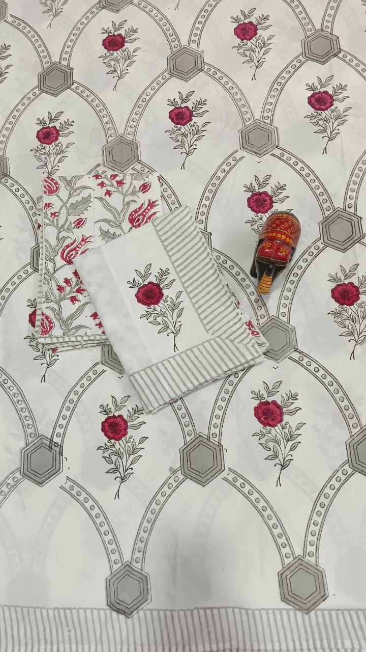 Bedsheets - Queen percale soft cotton bedsheets