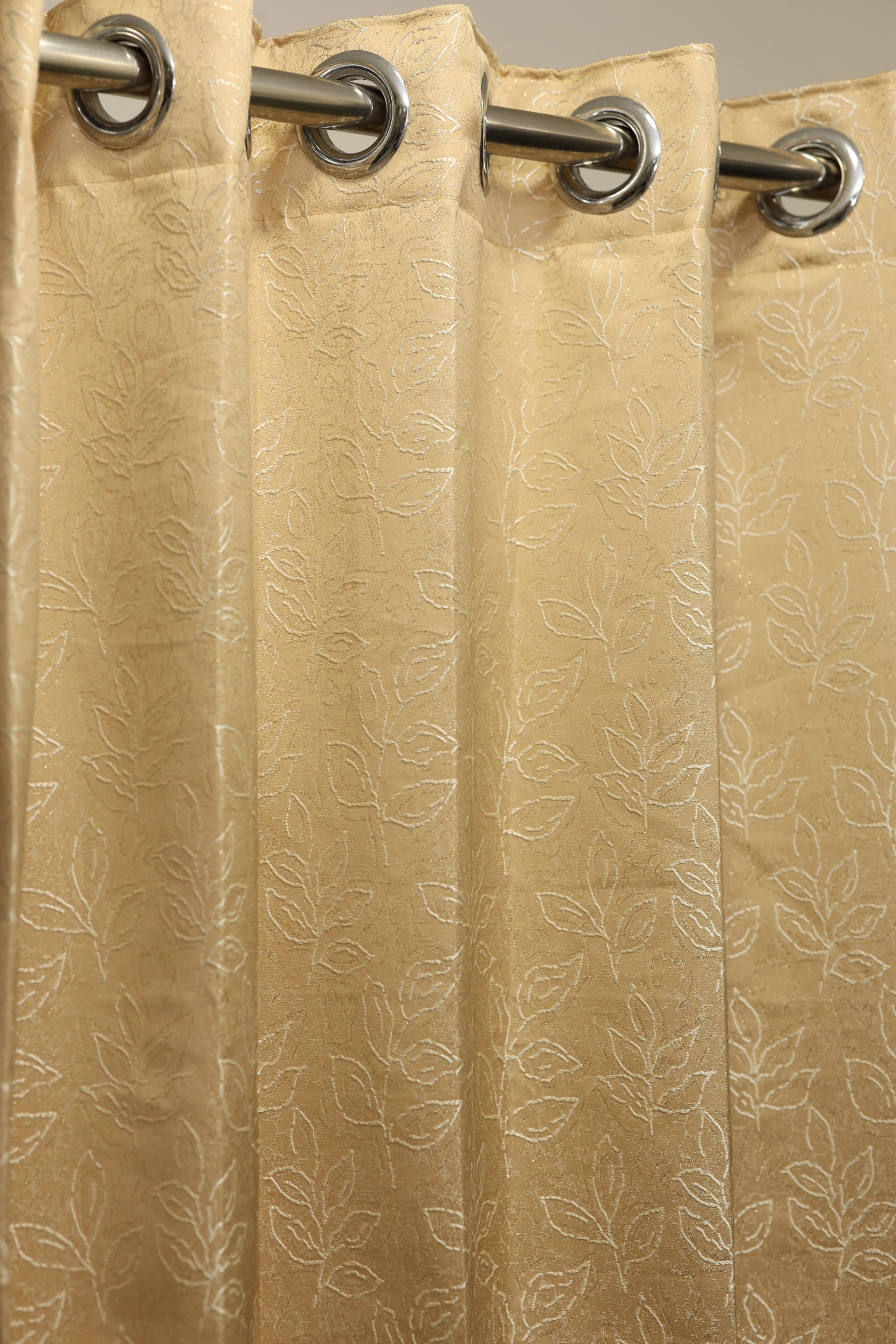Curtains - Jacquard self printed curtains opaque