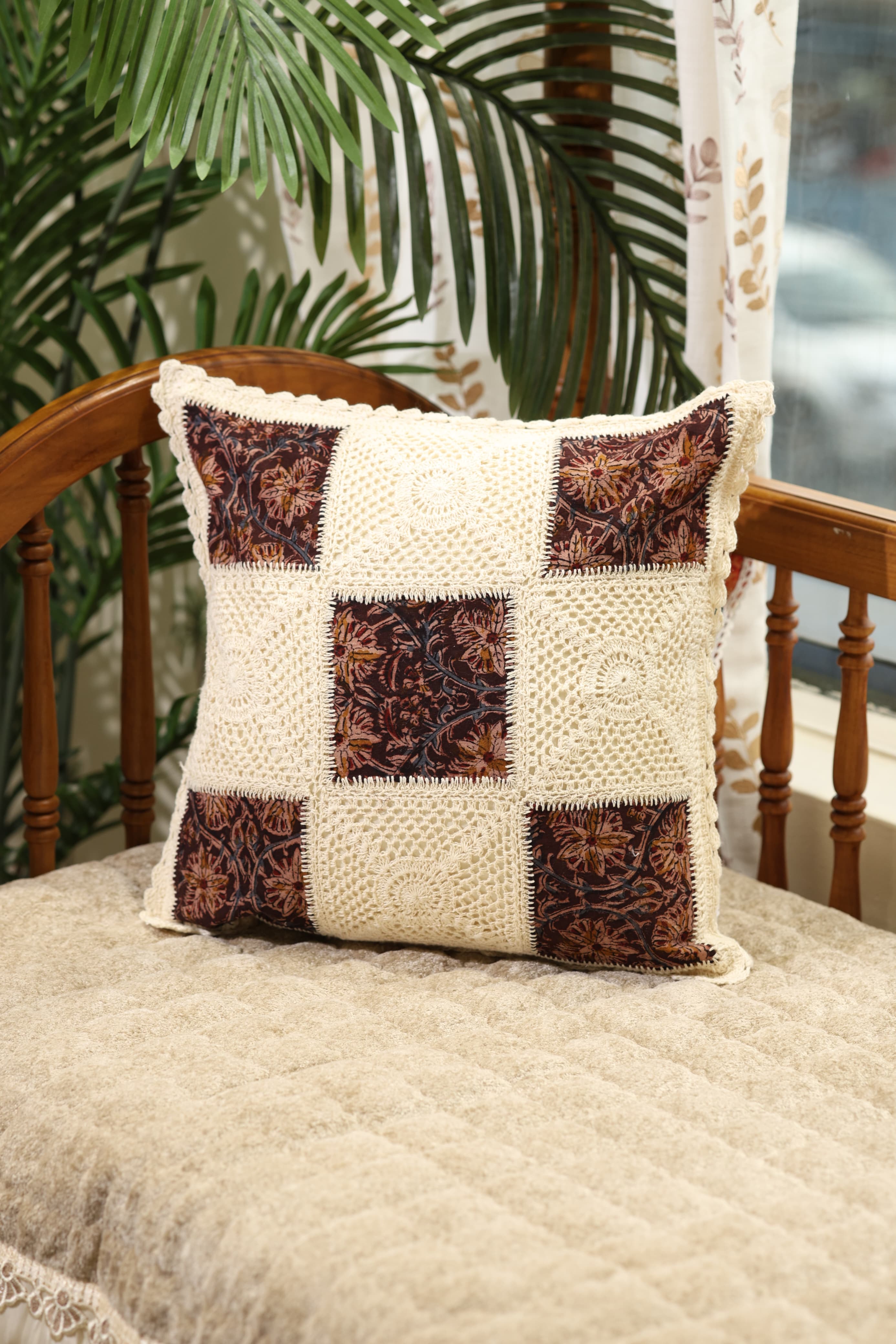 Cushion covers - crochet cushion covers Size :16*16 inches