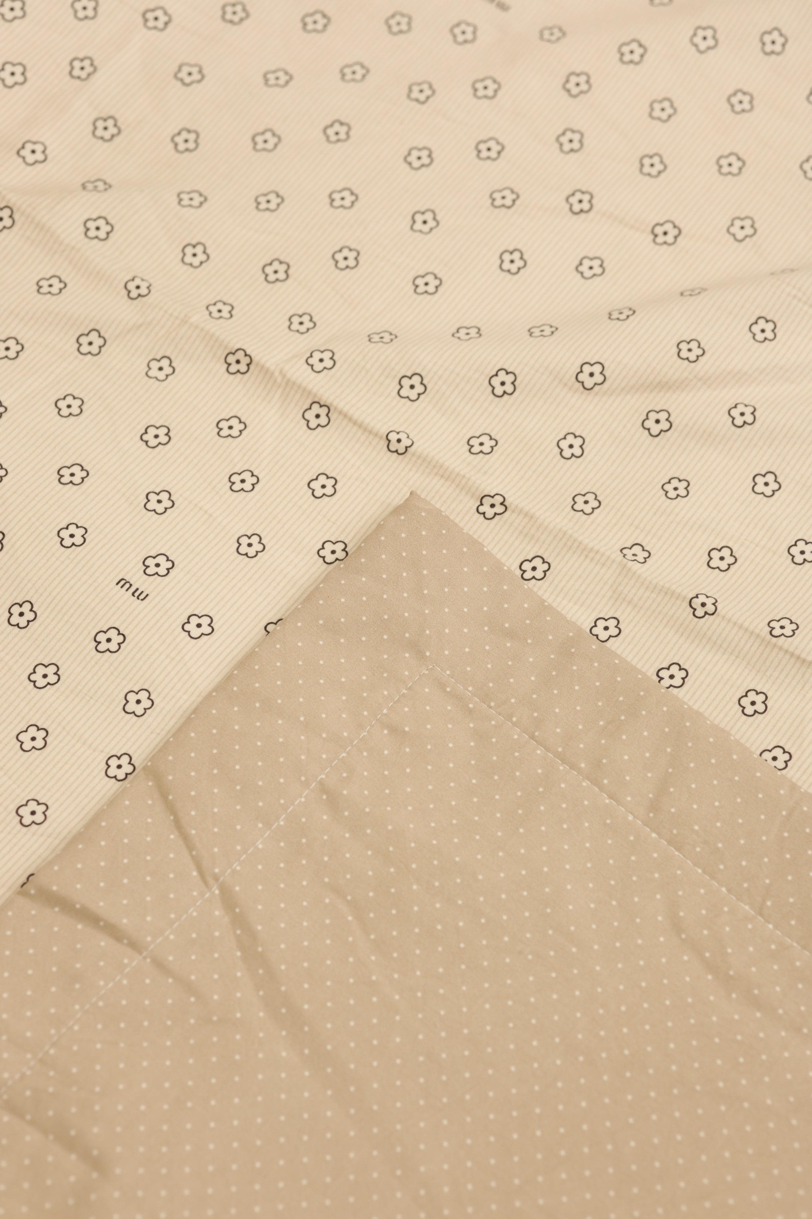 Double Dohar / blanket - English Floral