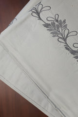 Elegant Embroidery Queen Bedsheet Set MEQ
