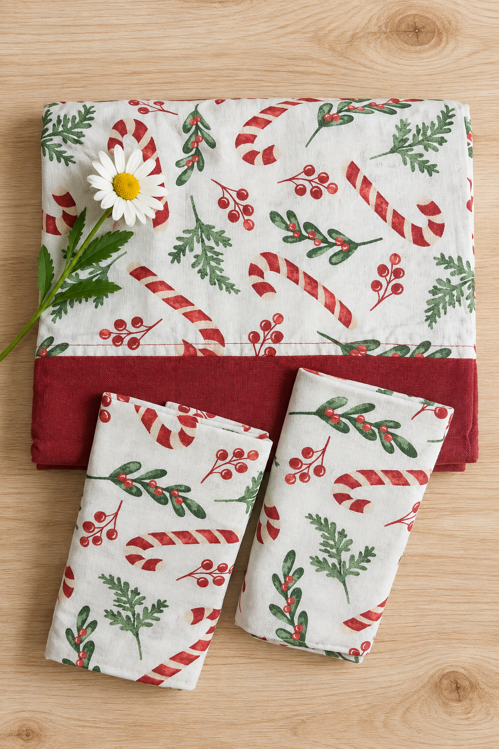 Bedsheets - King daily use border bedsheets