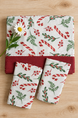 Bedsheets - King daily use border bedsheets