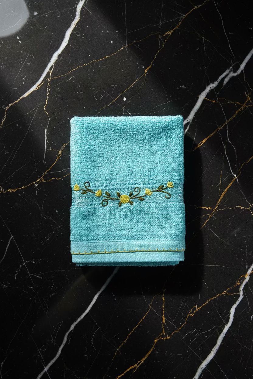 Towels : Embroidery Turkey towels