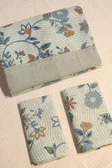 Bedsheets-King Daily use border bedsheets