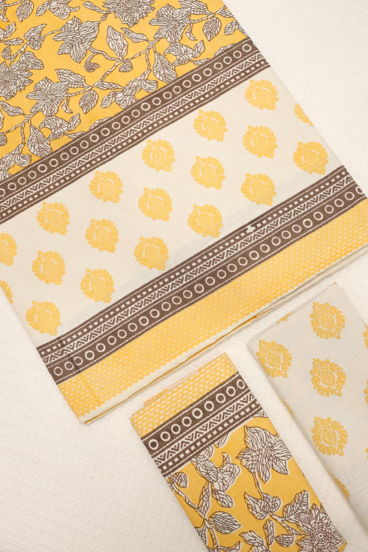 Bedsheets- Queen handblock bedsheets HBQ