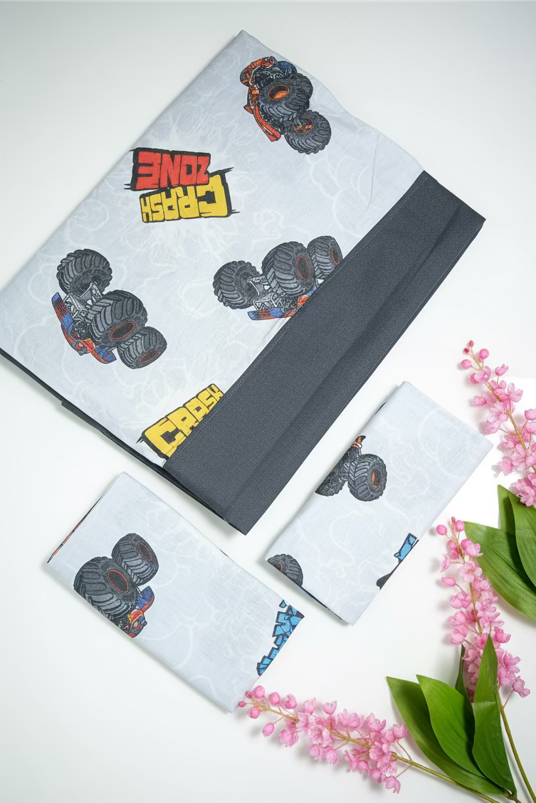 Bedsheets - Queen daily use border bedsheets