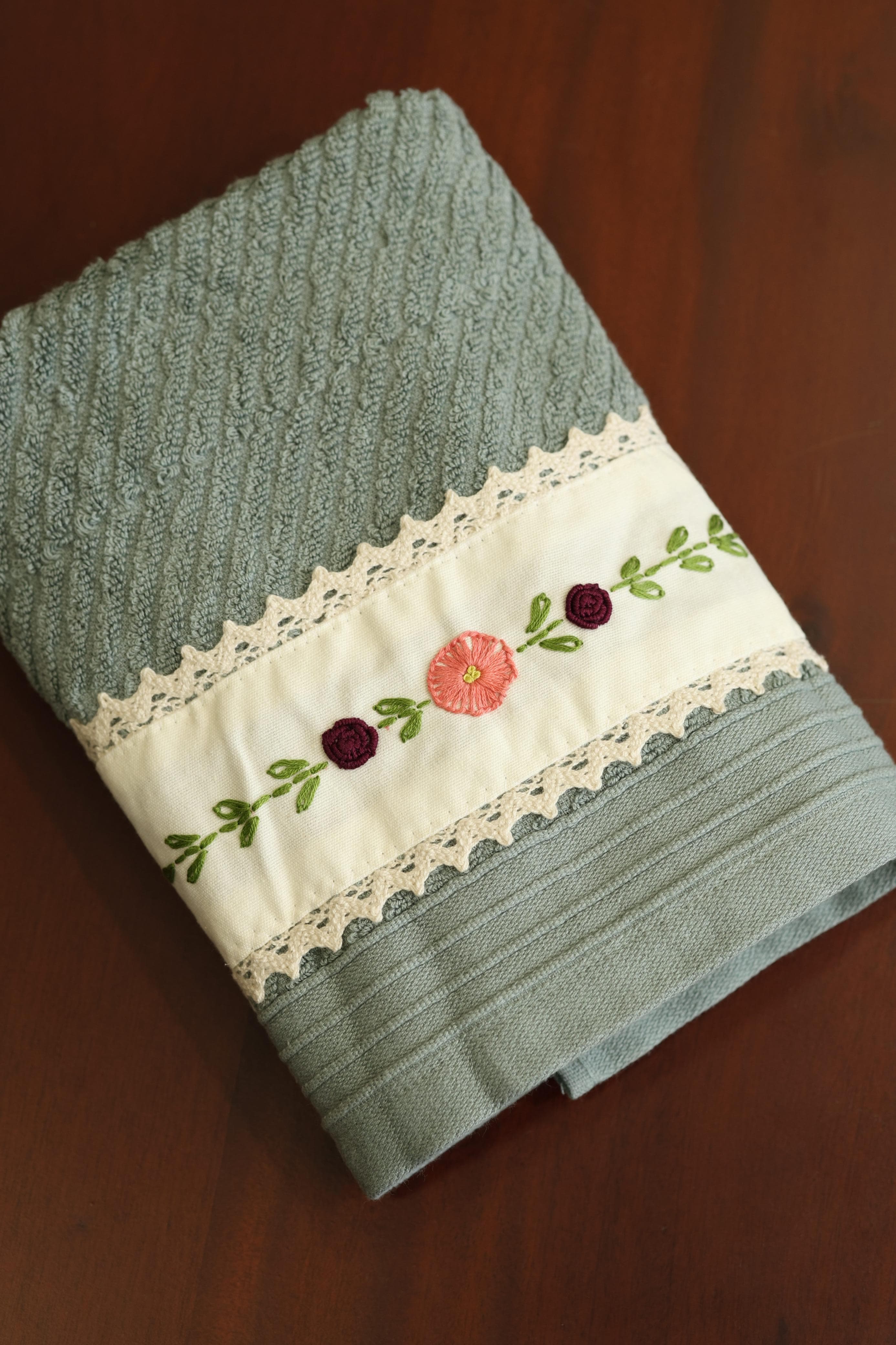 Towels : Embroidery Turkey towels
