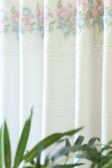 Curtains - Embroidery designer opaque curtains Sonata Drops