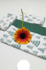Bedsheets-Queen daily use border bedsheets