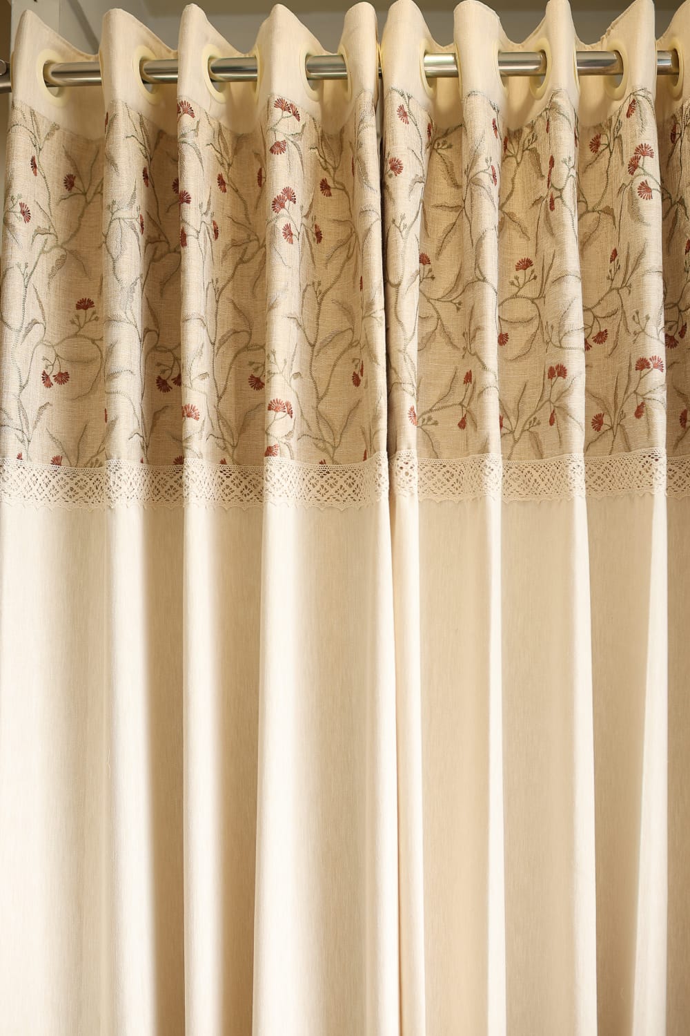 Curtains-Premium embroidery designer curtains