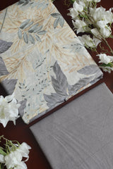Bedsheets - Queen Soft cotton floral bedsheets (buzz)