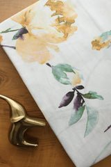 Bedsheets - King premium soft cotton bedsheet Digital Print DD   (Radiance)