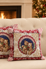 Cushion covers - Xmas edition jacuard