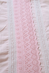 Bedsheets - Premium designer king bedsheets dd lace