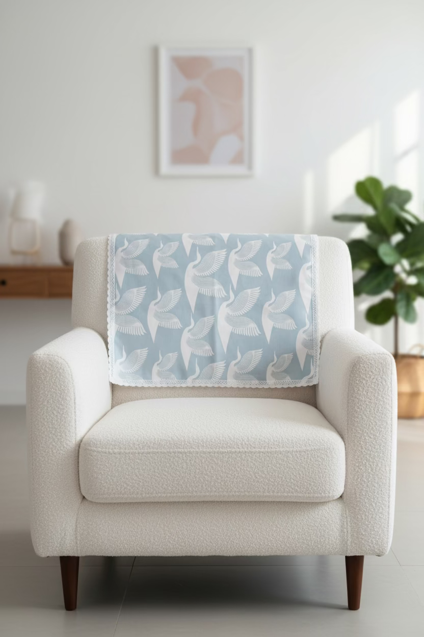 Premium designer Chair / sofa back - 3+1+1 set