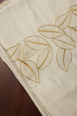 Elegant Embroidery Queen Bedsheet Set MEQ