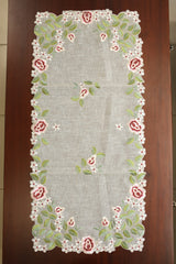 Teapoy Runner - Silky runner / table centre