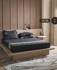 Bedsheets - King Premium machine embroidery bedsheets clearance sale excellence