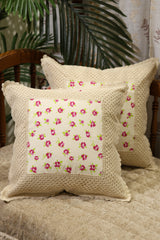 Cushion covers - crochet cushion covers Size :16*16 inches