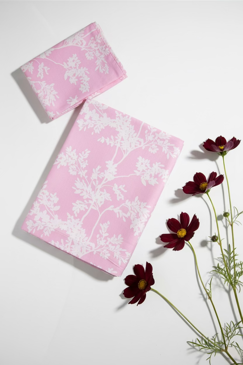 Bedsheet - Single soft cotton