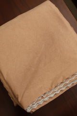 Plain single Dohar / Blanket lace