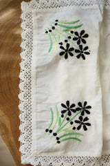 Tissue box covers-Hand embroidery