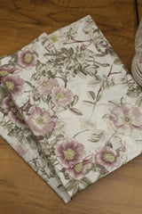 Bedsheets - Queen Soft cotton floral bedsheets (buzz)
