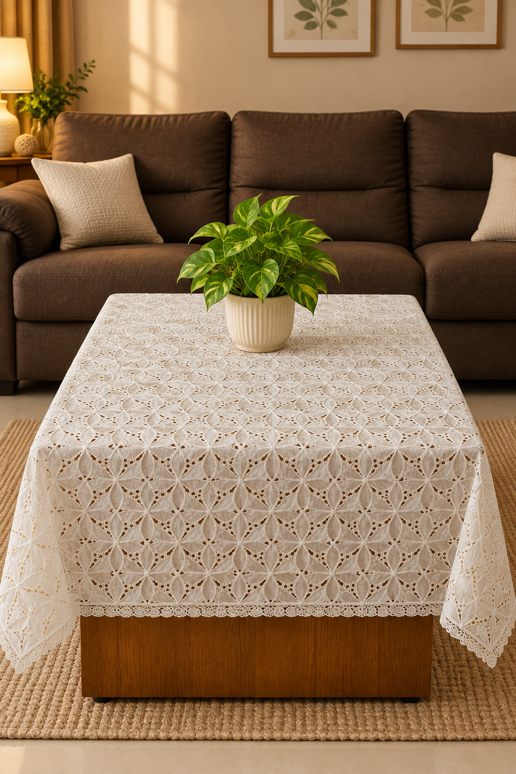Teapoy Table Cloth