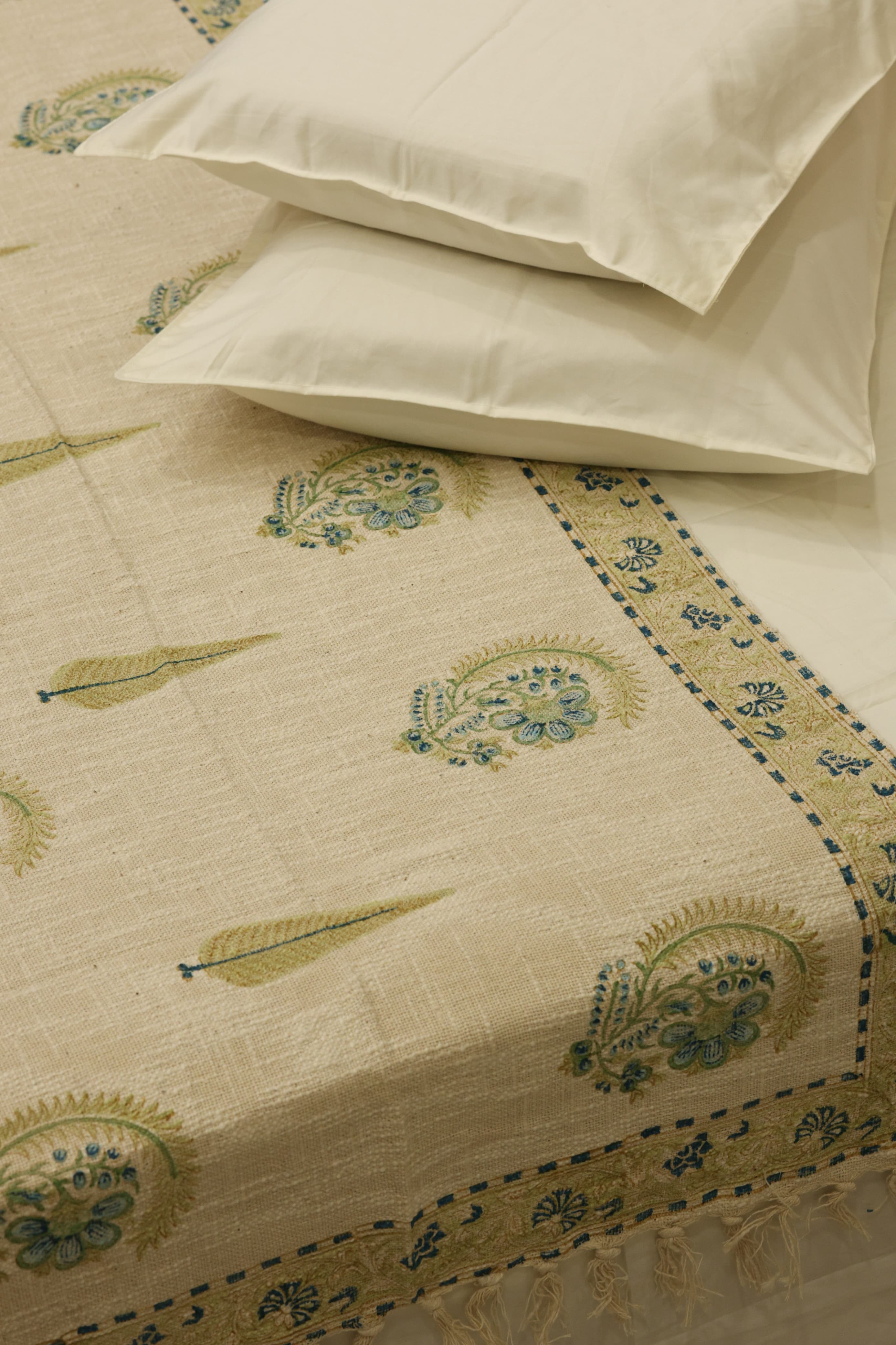 Jute Bed Runner