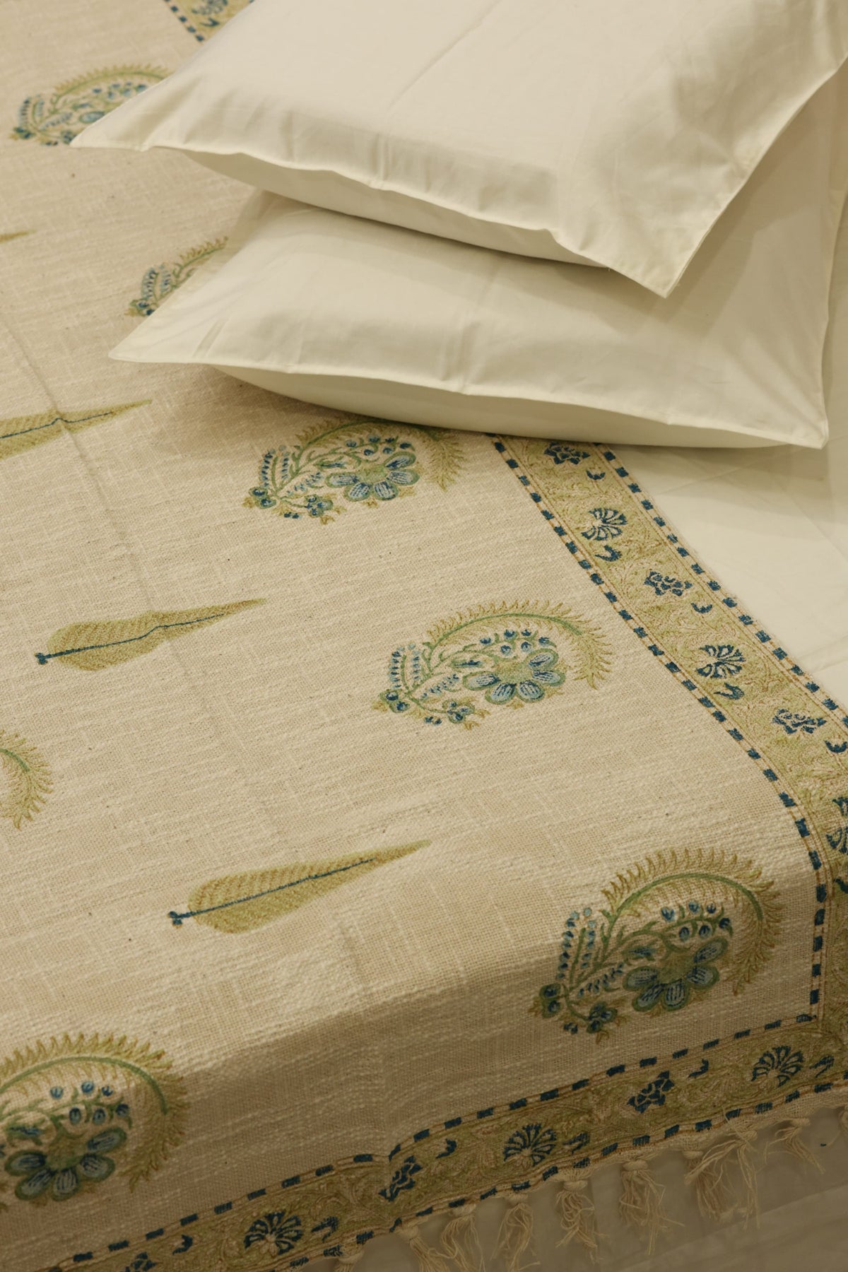 Jute Bed Runner