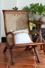 Onam Handblock Cushion Covers - 16*16 inches