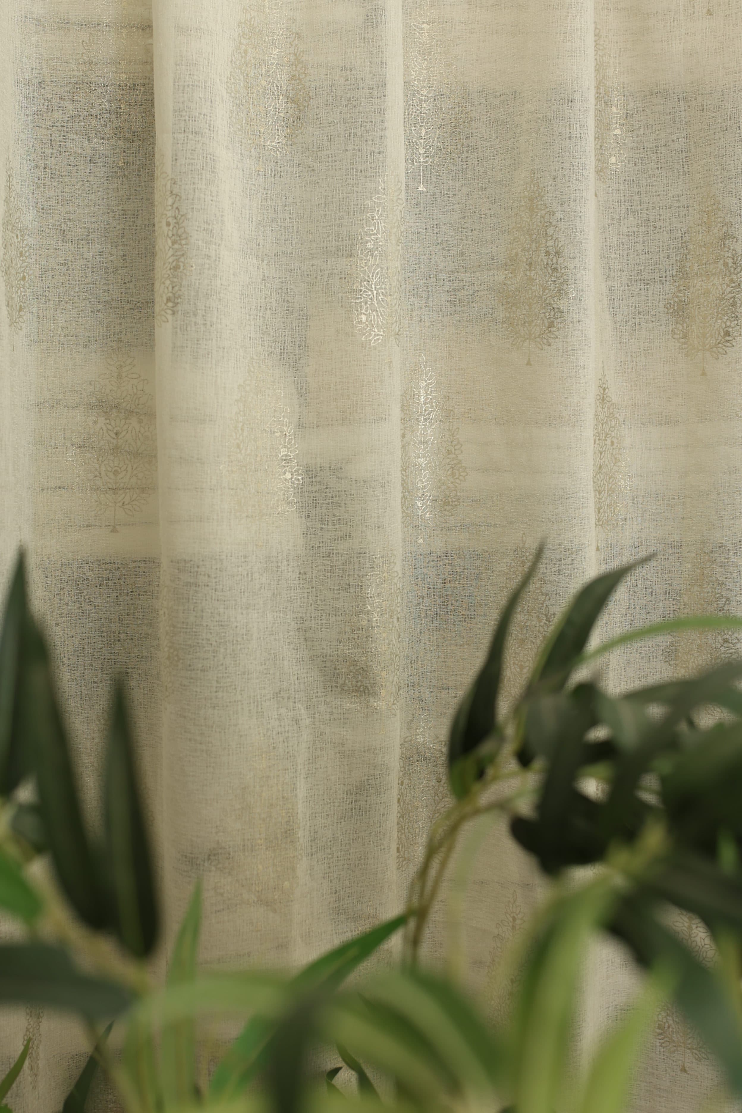 Curtains-Premium printed sheer curtains