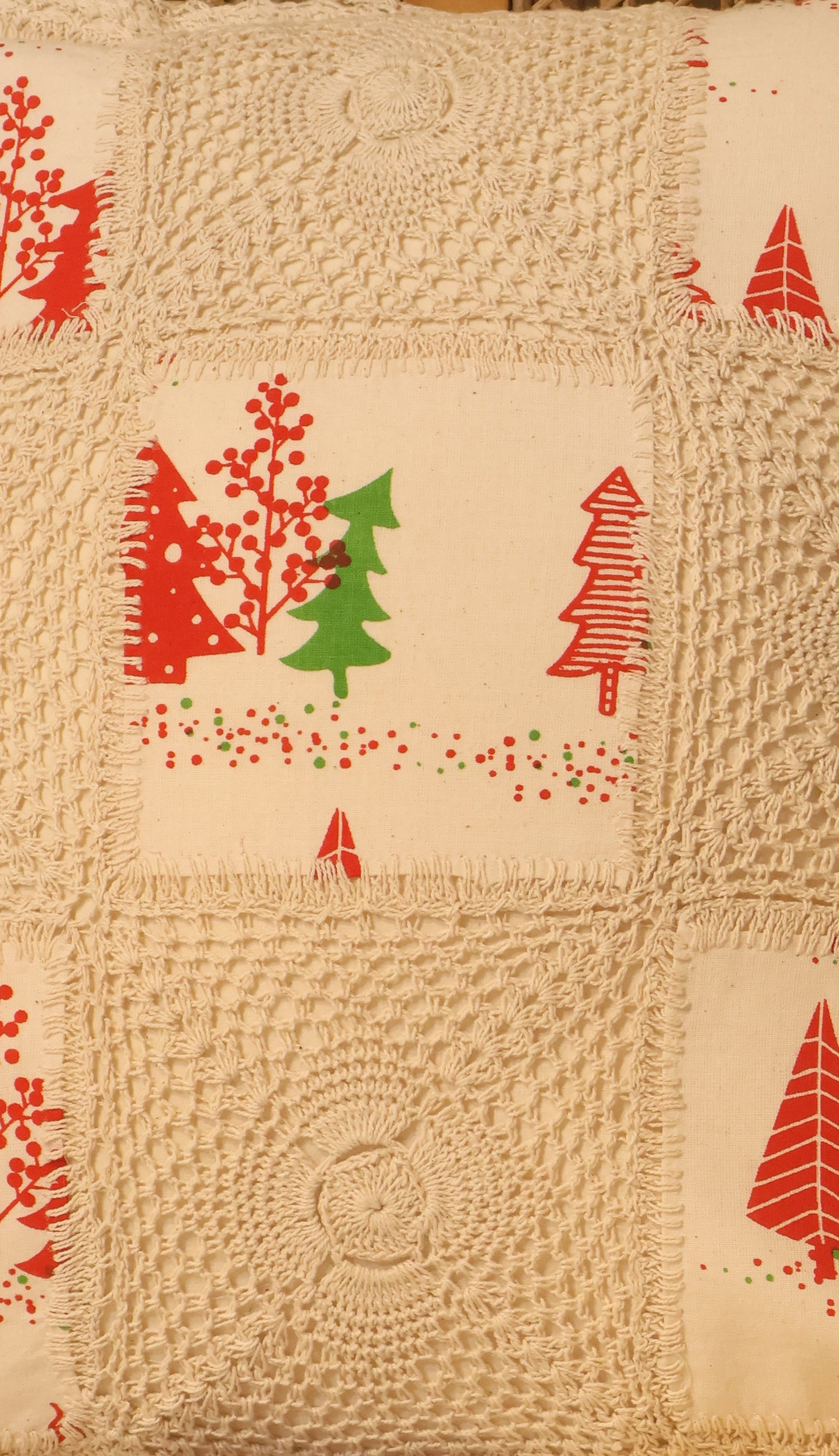 Cushion Covers | Crochet  16*16 inches Xmas collection