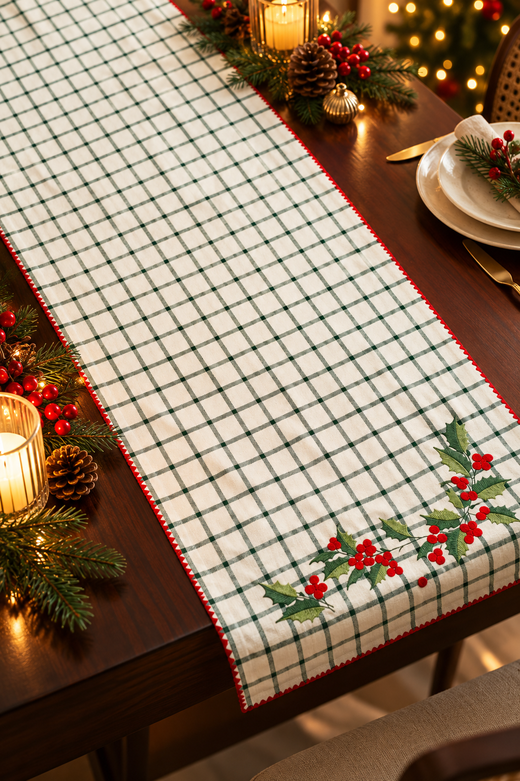 Table Runner - 4 Seater Xmas edition