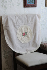 Chair / sofa back - cross stitch embroidery 3+1+1